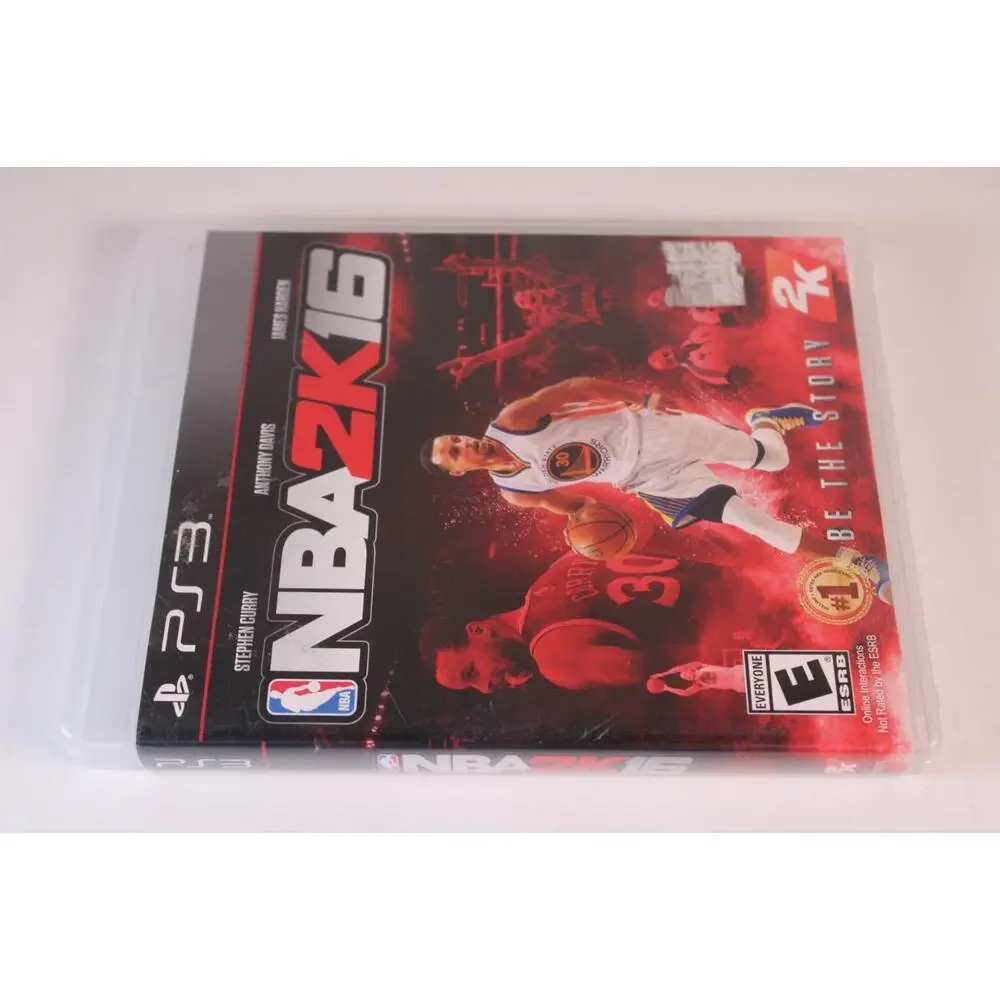 NBA 2K16 (Sony PlayStation 3, PS3) Stephen Curry Complete, tested/works